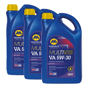 MORRIS 5W-30 C3 vw 504 00 / 507 00 Fully Synthetic Engine Oil Longlife3  3x5L