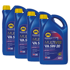 MORRIS 5W-30 C3 vw 504 00 / 507 00 Fully Synthetic Engine Oil Longlife3  4x5L