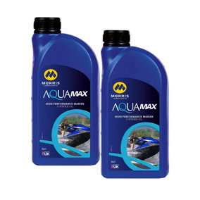 MORRIS Aqua Max 2 High Performance Marine 2 Stroke Engine Oil TC-W3, R-94102B 2x1L