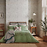 Morris & Co Brophy Embroidery Duvet Cover King Size Green
