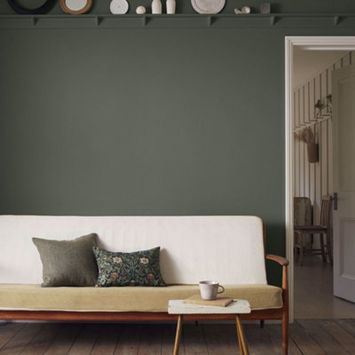 Morris & Co. Chalky Matt Emulsion  Morris Trellis