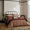 Morris & Co Crown Imperial Duvet Cover King Size Red