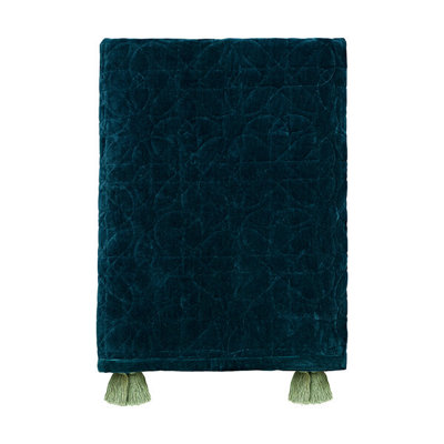 William morris quilted online throw