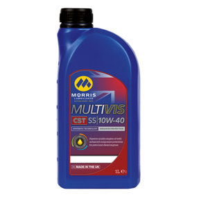 MORRIS CST 10w 40 Semi-Synthetic Engine Oil 10W-40 API SN/CF ACEA A3/B4 1L