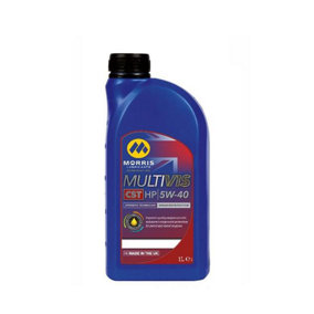 MORRIS CST 5L 5w40 Fully Synthetic Engine Oil ACEA A3 / B4 PSA B71 2300 1L