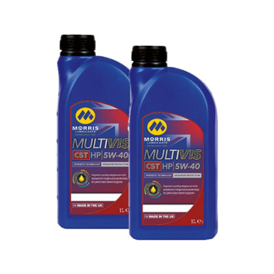 MORRIS CST 5w40 Fully Synthetic Engine Oil ACEA A3 / B4 PSA B71 2300 2x1L
