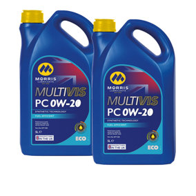 MORRIS ECO PC 0w20 Fully Synthetic Engine Oil ACEA C6 PSA B71 2010 2x5L
