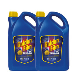MORRIS Golden Film 10W40 Semi-Synthetic Classic Motor Oil  SL/SJ/CF A3/B3 2x5L