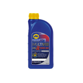 MORRIS Multivis MLR 10W-50 Fuly Synthetic Racing Engine Oil API SN / CF 1L