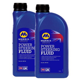Morris Power Steering Fluid High Performance Formula 2x1L