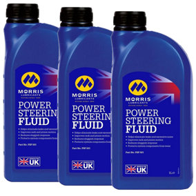 Morris Power Steering Fluid High Performance Formula 3x1L