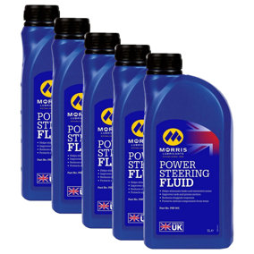Morris Power Steering Fluid High Performance Formula 5x1L