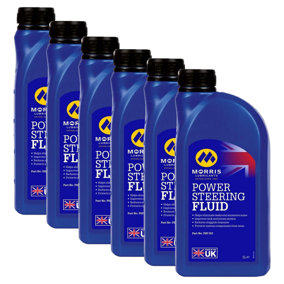 Morris Power Steering Fluid High Performance Formula 6x1L