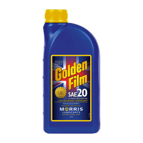MORRIS SAE 20 Classic Motor Oil 1L - Mineral Engine Oil API SD/CC