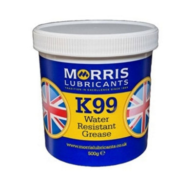 Morris Water Resistant Marine Grease 500g Tub