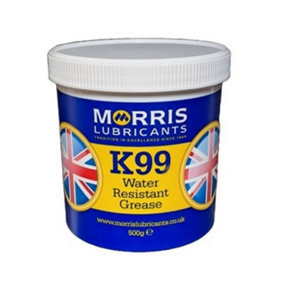 Morris Water Resistant Marine Grease 500g Tub