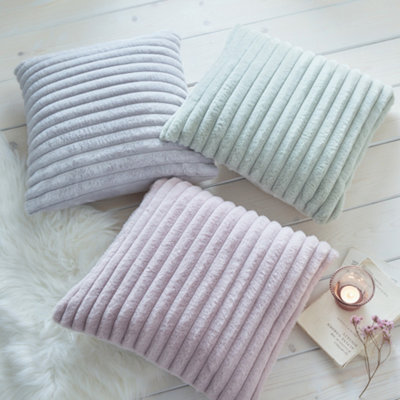 Morritz Faux Fur Filled Cushion