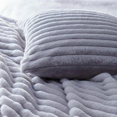 Morritz Faux Fur Filled Cushion