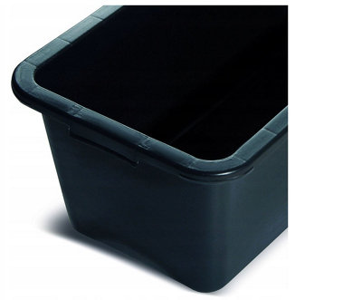 Mortar Mixing Container, Building, Construction/Plastering Tub, Strong 60L