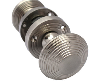 MORTICE Reeded Door Knobs Door Handle Knobs MODERN