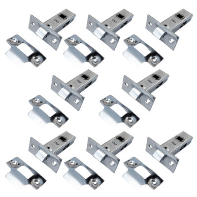 MORTICE TUBULAR LATCH 2.5
