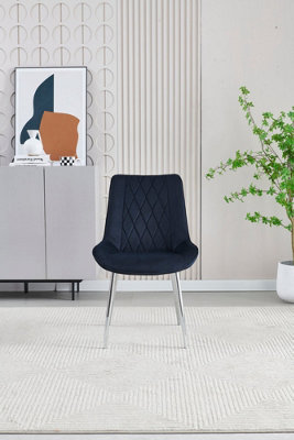 Mortiz Luxury Unique PU Dining Chair