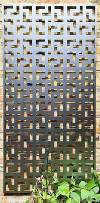 Mosaic Decorative Screen Wall Art  1.8m tall
