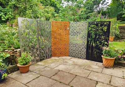 Mosaic Decorative Screen Wall Art  1.8m tall - 5
