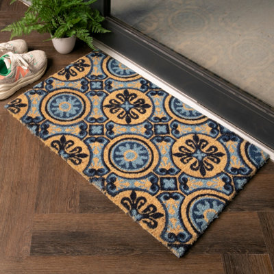 Mosaic Large Doormat - 75 x 45cm