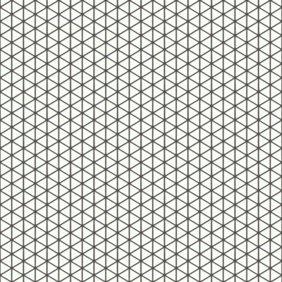 Mosaic sheet in ceramic on net 263mm x 303mm - Triangular Blanket