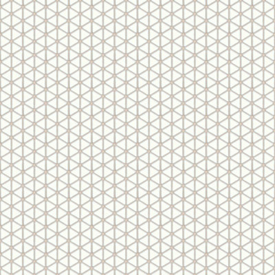 Mosaic sheet in ceramic on net 263mm x 303mm - Triangular Blanket