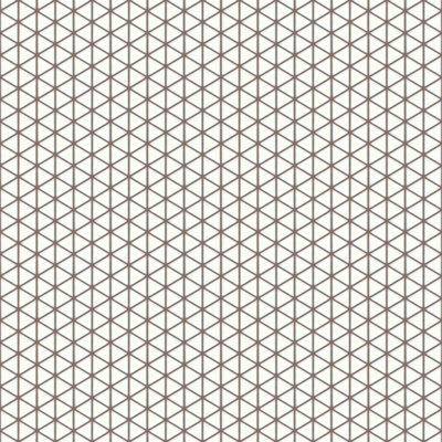 Mosaic sheet in ceramic on net 263mm x 303mm - Triangular Blanket