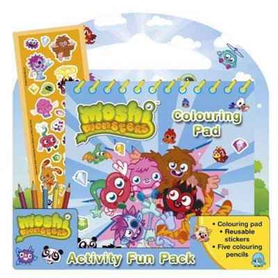 Moshi Monsters Characters Activity Kit Multicoloured (One Size)
