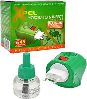 Mosquito & Insect Relief Plug-In
