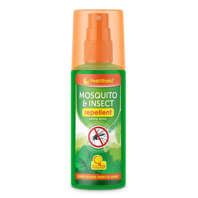 Mosquito & Insect Repellent Spray 4 Hour Protection Skin Barrier Spray ...