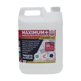 Moss Killer and Mould remover Maximum Concentrate Strongest on the Market