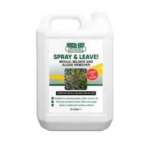 Moss Mould Lichen & Algae Remover (5 litre) - With Sprayhead