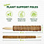 Moss Pole Plant Support Coir Totem Poles for Plants (2 Poles & 15 Ties)