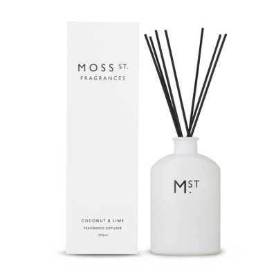 Moss St. Fragrances - Scented Reed Diffuser - 275ml - Wild Berries ...