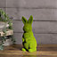Moss Standing Bunny Rabbit Figurine Easter Garden Home Decoration 240 mm