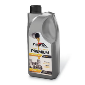 Motek Premium 5w40 Fully Synthetic 1 Litre Engine Oil