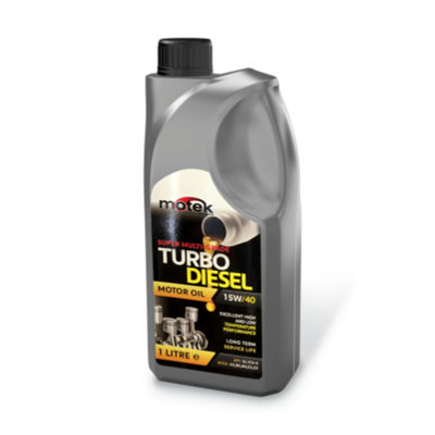 Motek Turbo Diesel 15w40 Multi Grade 1 Litre Engine Oil