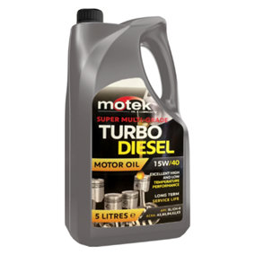 Motek Turbo Diesel 15w40 Multi Grade 5 Litre Engine Oil