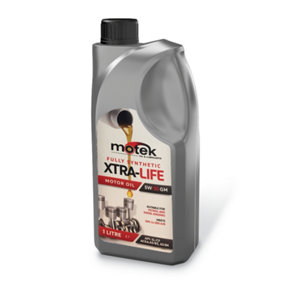 Motek Xtra Life 5W30 Fully Synthetic Engine Oil 1 Litre