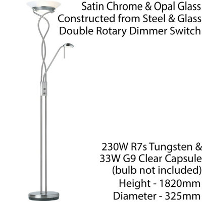 mother-child-floor-lamp-satin-chrome-tall-twin-light-dimmer-flexible