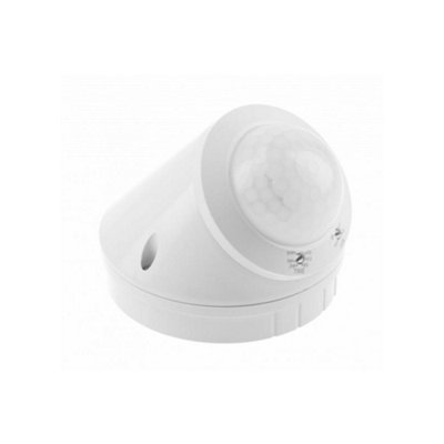Motion Sensor 360 Degree Surface PIR Occupancy Detector Light Switch IP65 Outdoo