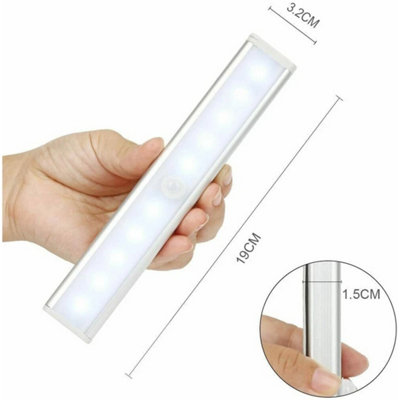 Motion Sensor Light Cabinet 10 LED Lights