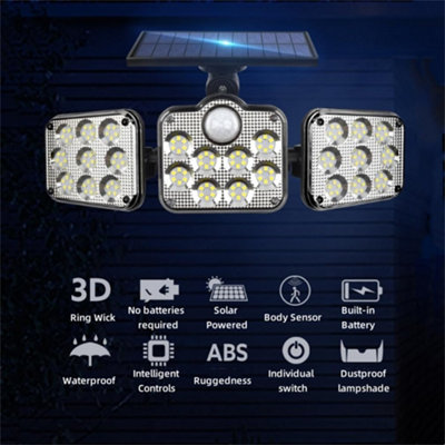 Motion Sensor Outdoor Flood Lights, LED Security Motion Sensor Outdoor ...
