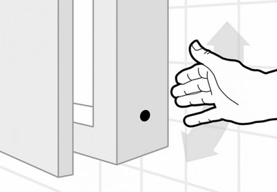 Motion Sensor Touchless On/Off Light Switch