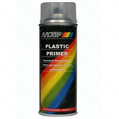 Motip Clear Plastic Primer Fast-Drying Coating 400ml
